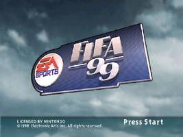 FIFA 99 Title Screen